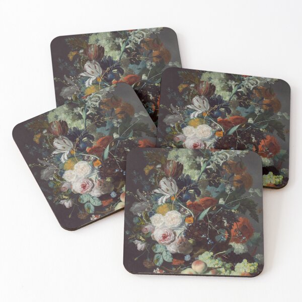 Item preview, Still Life with Flowers and Fruit designed and sold by CaraEmery.