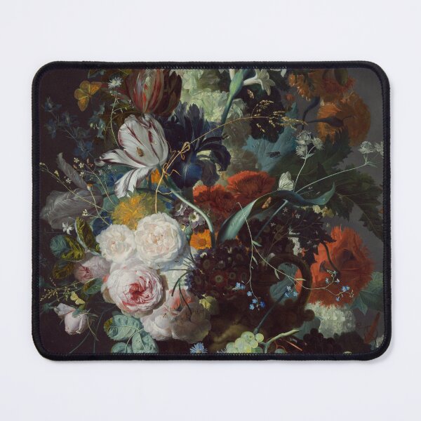 Item preview, Still Life with Flowers and Fruit designed and sold by CaraEmery.