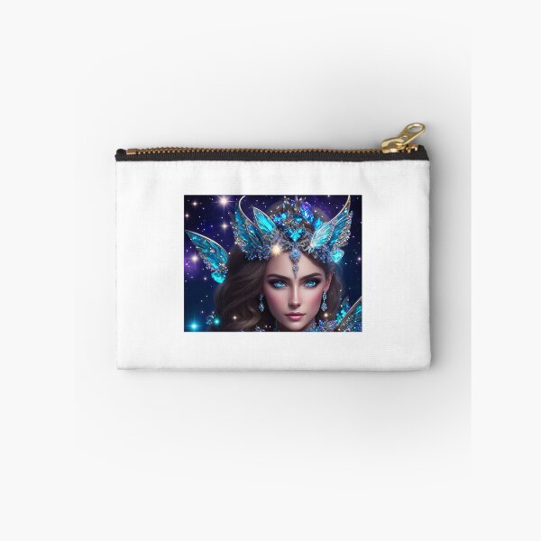 Item preview, Beautiful Fantasy Art: Crystal Moon Goddess, Gem Goddess, Celestial Goddess designed and sold by SerenityOracle.