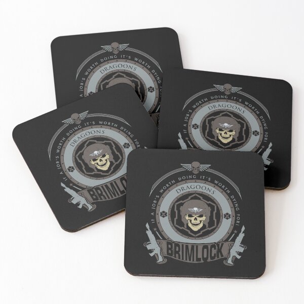 Item preview, BRIMLOCK - CREST designed and sold by EscanV.
