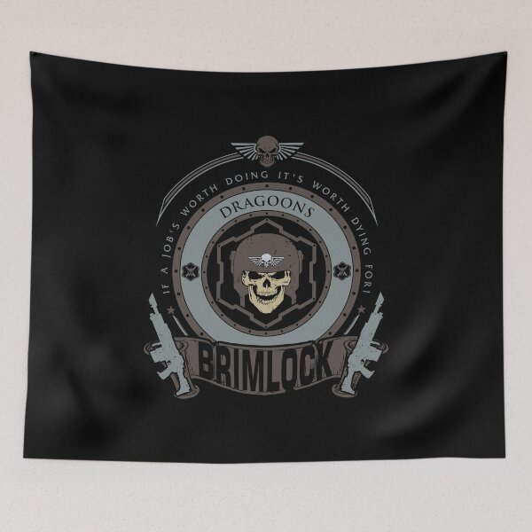 Item preview, BRIMLOCK - CREST designed and sold by EscanV.