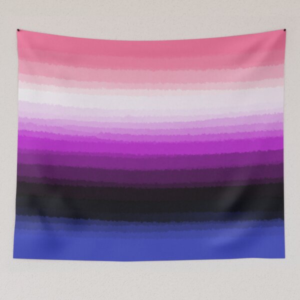 Item preview, Watercolor Genderfluid Pride Flag designed and sold by Sum-Thangs.
