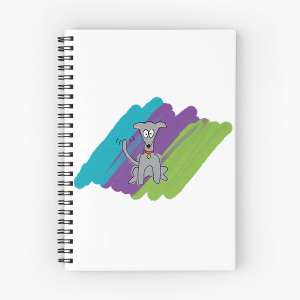 Item preview, Waggy Greyhound designed and sold by GormodoHeathers.