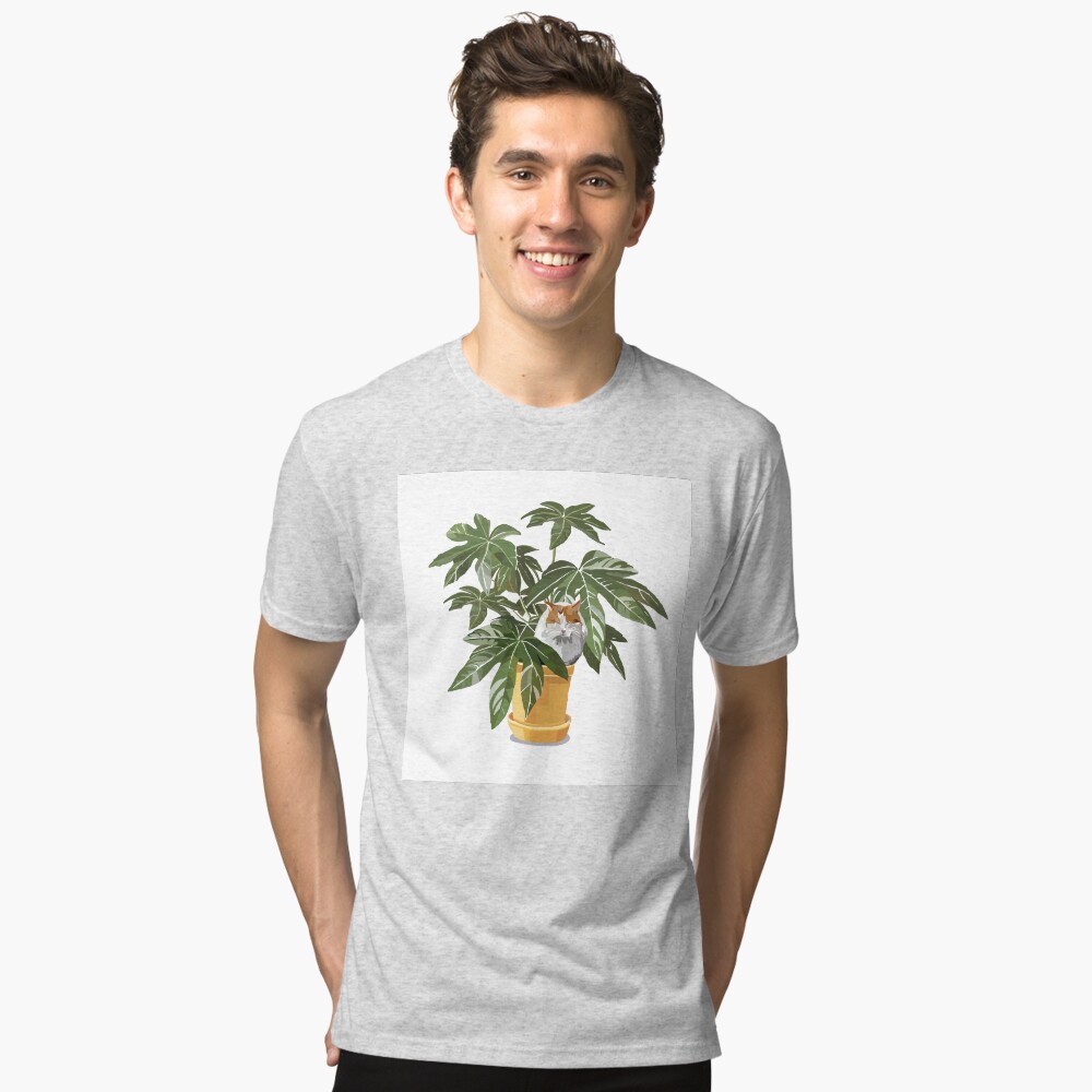 Item preview, Tri-blend T-Shirt designed and sold by rosalindjelbert.