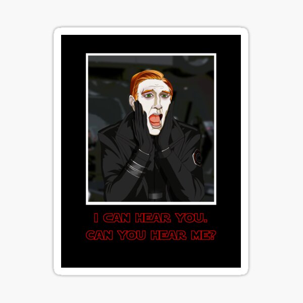 Item preview, Sosteniendo para el general Hux designed and sold by noeldrawsstuff.