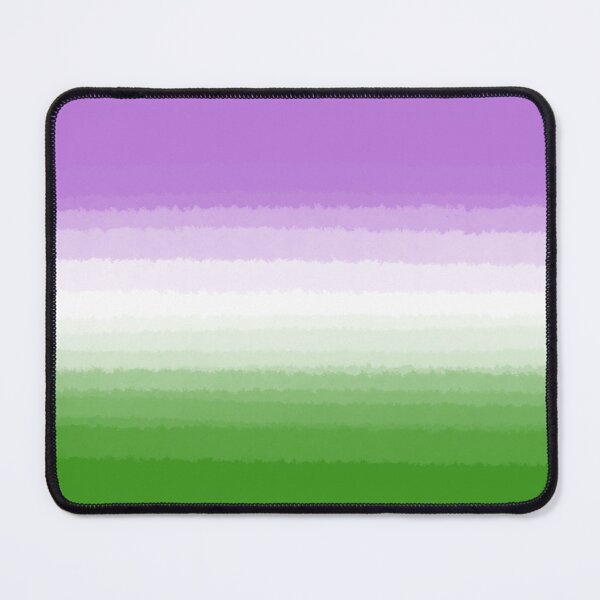 Item preview, Watercolor Genderqueer Pride Flag designed and sold by Sum-Thangs.
