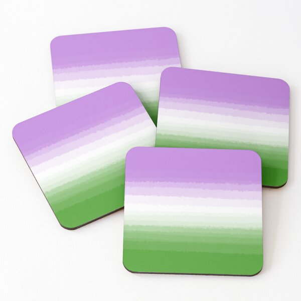 Item preview, Watercolor Genderqueer Pride Flag designed and sold by Sum-Thangs.