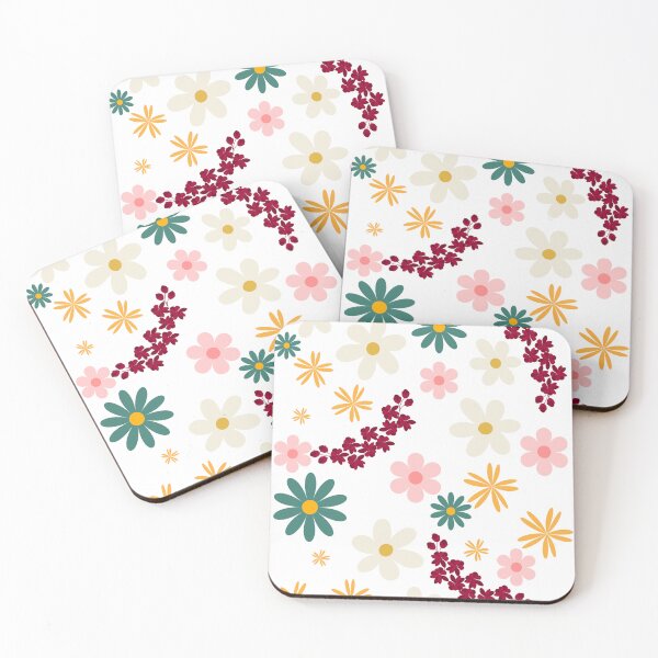 Item preview, Flower Power - Diseño floral, Estampado de flores, Estampado de flores, Lindo designed and sold by GJBPrints.