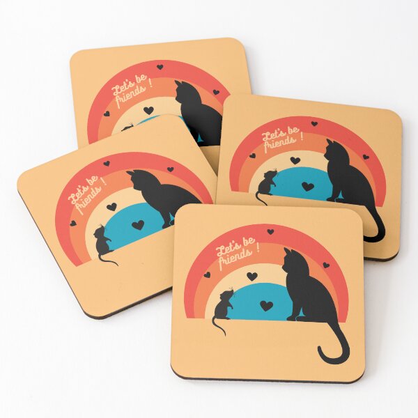 Item preview, Let's be friends! designed and sold by Kristaine.