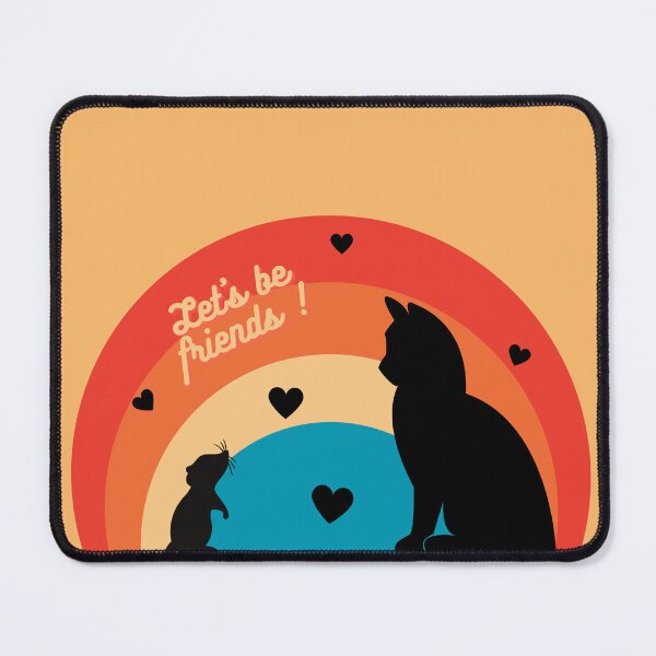 Item preview, Let's be friends! designed and sold by Kristaine.