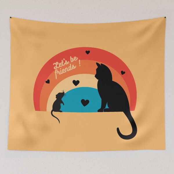 Item preview, Let's be friends! designed and sold by Kristaine.