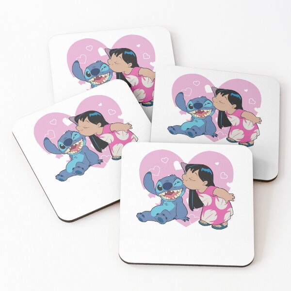 Item preview, Big & Tall Lilo & Stitch Lilo and Valentines Kisses designed and sold by SusanSanchez.