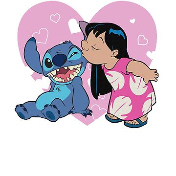 Lilo & Stitch - Figurine Stitch & Angel - Stitch Bisous