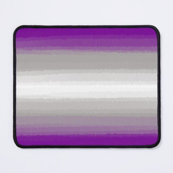 Item preview, Watercolor Greysexual Pride Flag designed and sold by Sum-Thangs.