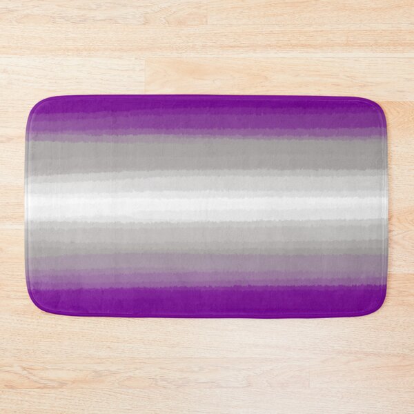 Item preview, Watercolor Greysexual Pride Flag designed and sold by Sum-Thangs.