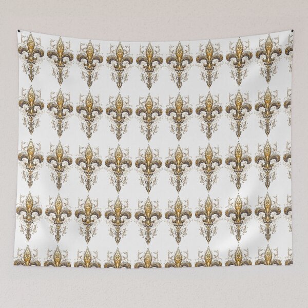 Item preview, Gold Fleur De Lis designed and sold by preston181.