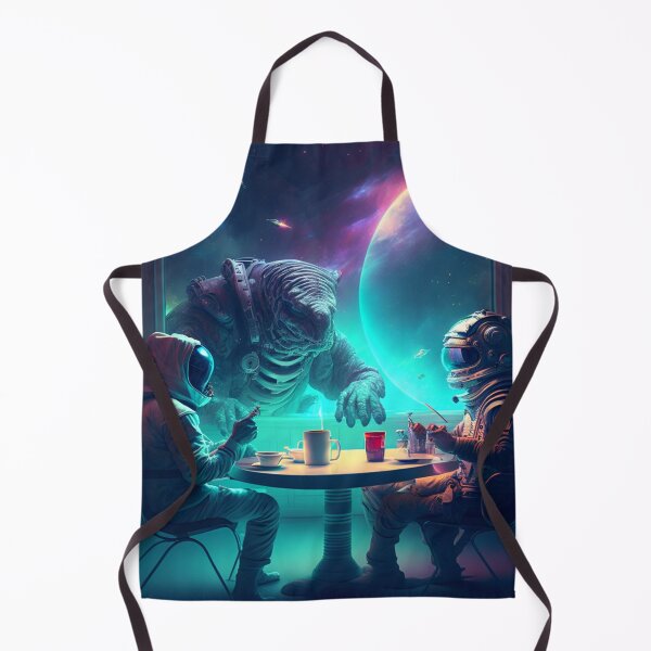 Item preview, Meeting in space designed and sold by MajinCactus.