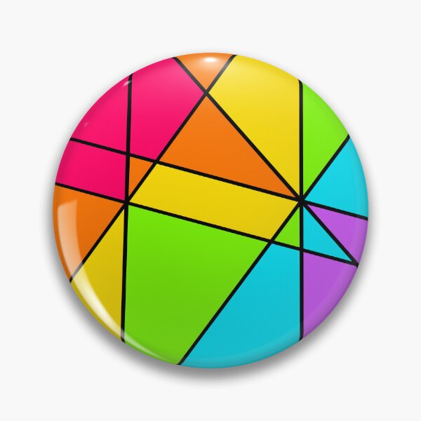 Item preview, Geometric rainbow designed and sold by JesiVasquez.
