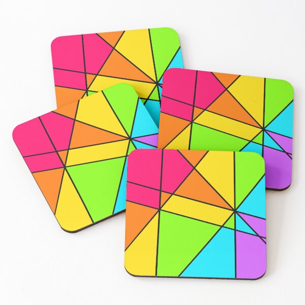 Item preview, Geometric rainbow designed and sold by JesiVasquez.