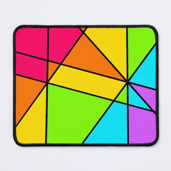 Item preview, Geometric rainbow designed and sold by JesiVasquez.