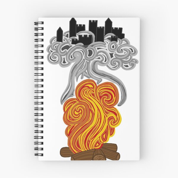 Artikelvorschau, Eine Stadt des Rauches entworfen und verkauft von TabsTheTable.