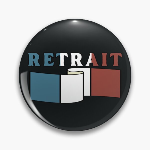 Item preview, Retrait - Protestation Française 2023 designed and sold by ViewerEqualsPhoton.