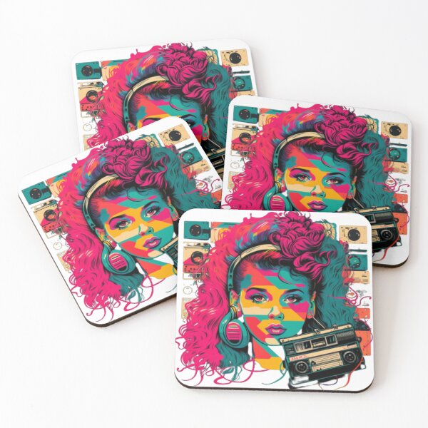 Item preview, Back to the paste  A Vibrant Tribute to 80s and 90s Pop Culture  designed and sold by Abdessamad  HAFIANI ⭐⭐⭐⭐⭐.