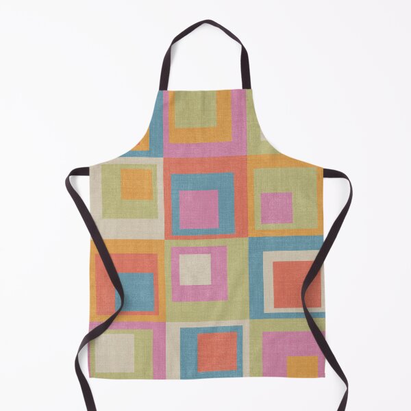 Item preview, Colored Squares Light Green Blue Orange Pink designed and sold by FAROSSTUDIO.