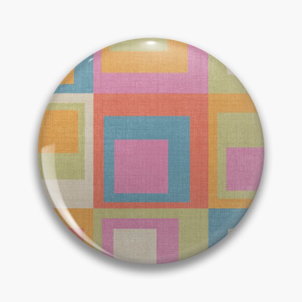 Item preview, Colored Squares Light Green Blue Orange Pink designed and sold by FAROSSTUDIO.