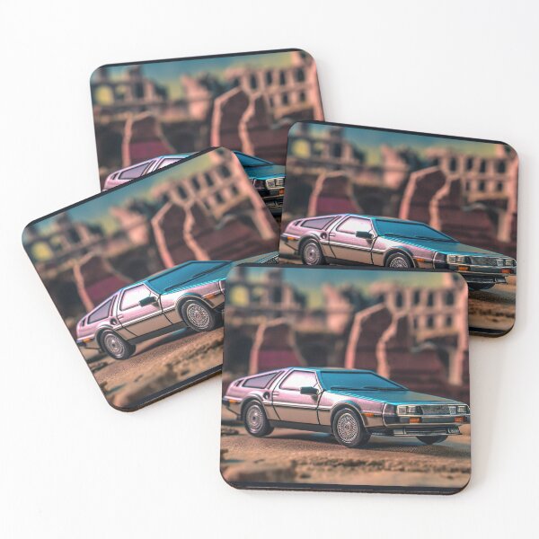 Item preview, D.A. #2 Roman Delorean  designed and sold by Vaporboy1994.