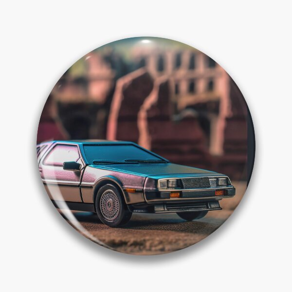 Item preview, D.A. #2 Roman Delorean  designed and sold by Vaporboy1994.