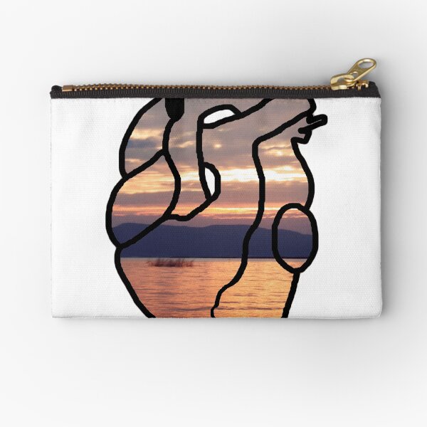 Corazón de Chapala Zipper Pouch