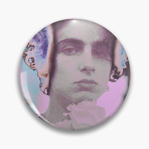 Item preview, Timothée Chalamet 3D Chrome Type 90s Design Vintage Y2K  designed and sold by itsselinax3.