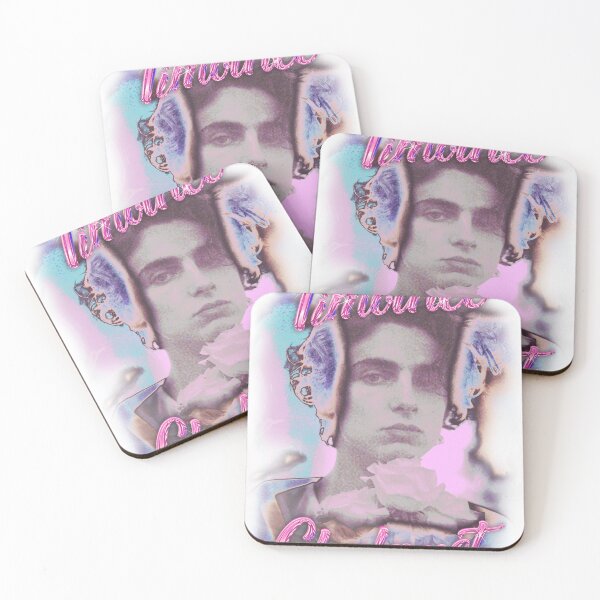 Item preview, Timothée Chalamet 3D Chrome Type 90s Design Vintage Y2K  designed and sold by itsselinax3.