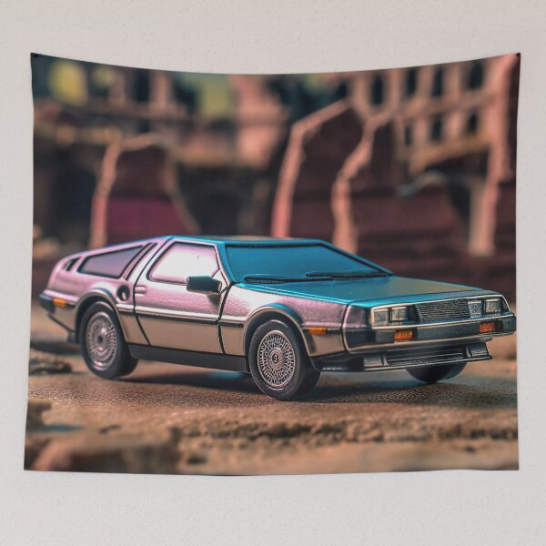 Item preview, D.A. #2 Roman Delorean  designed and sold by Vaporboy1994.