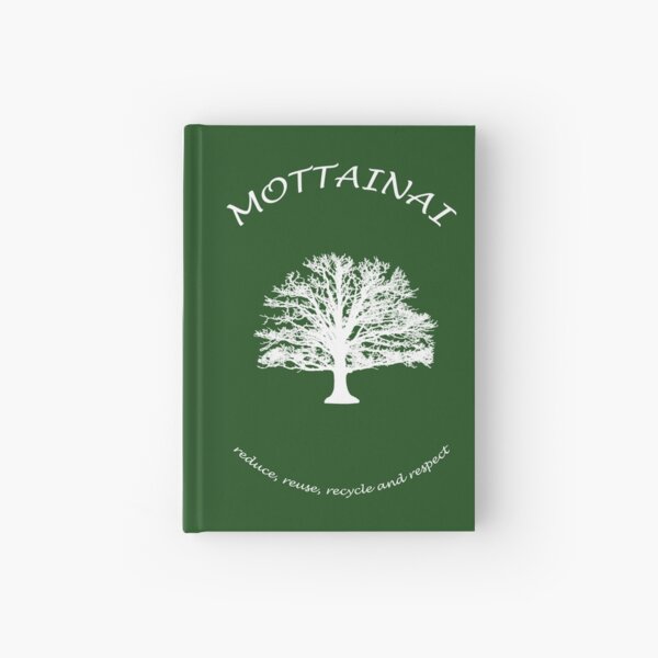 Mottainai philosophy tree 2 Hardcover Journal