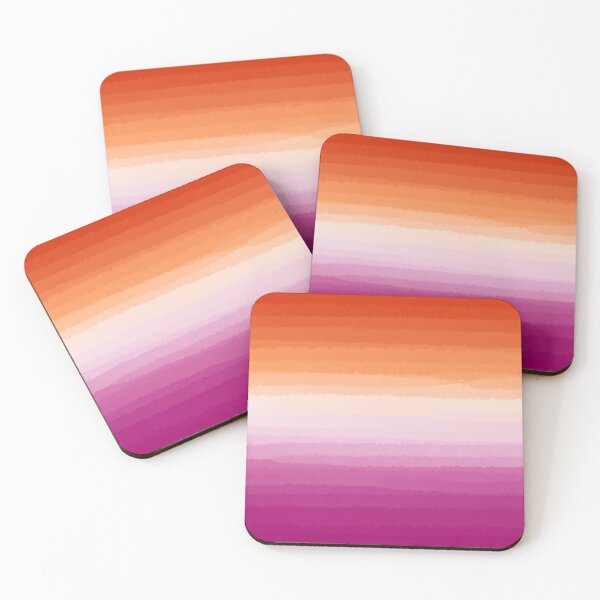 Item preview, Watercolor Lesbian Pride Flag designed and sold by Sum-Thangs.