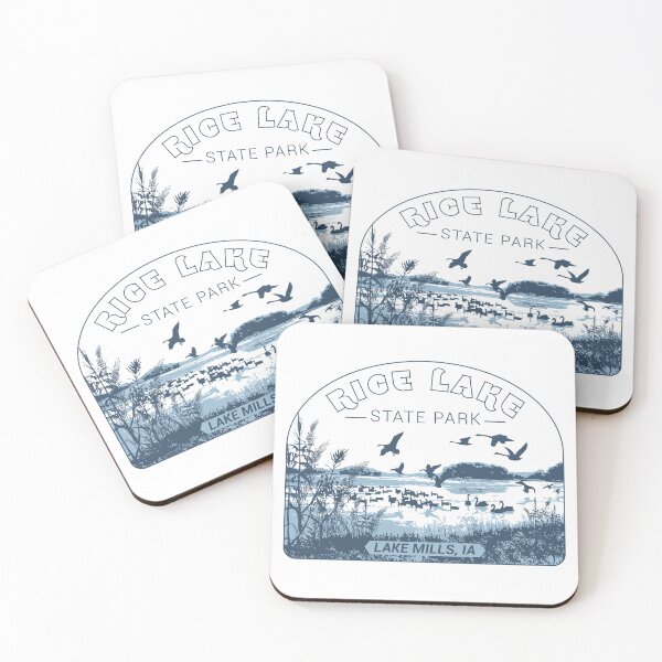 Item preview, Rice Lake State Park designed and sold by NaomiFriend.