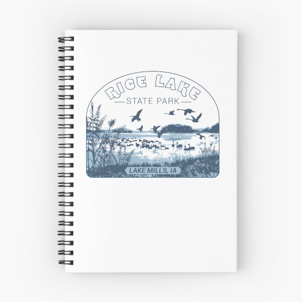 Item preview, Rice Lake State Park designed and sold by NaomiFriend.