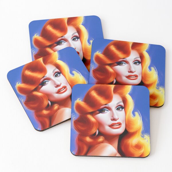 Item preview, The singer Dalida stylized version designed and sold by MXTHLdesigns.