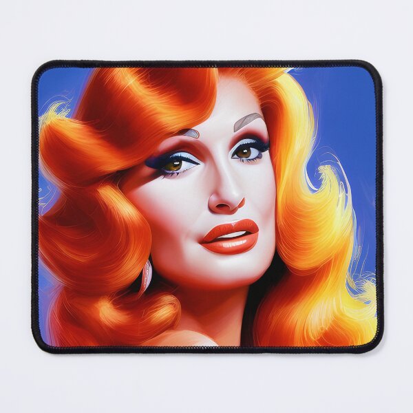 Item preview, The singer Dalida stylized version designed and sold by MXTHLdesigns.