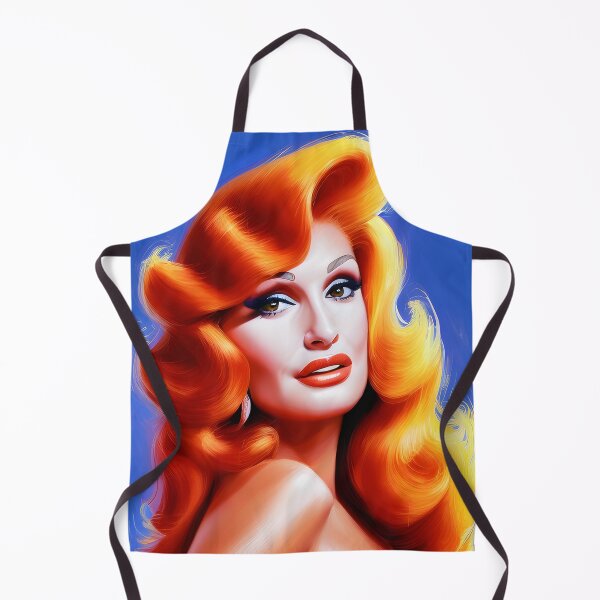 Item preview, The singer Dalida stylized version designed and sold by MXTHLdesigns.