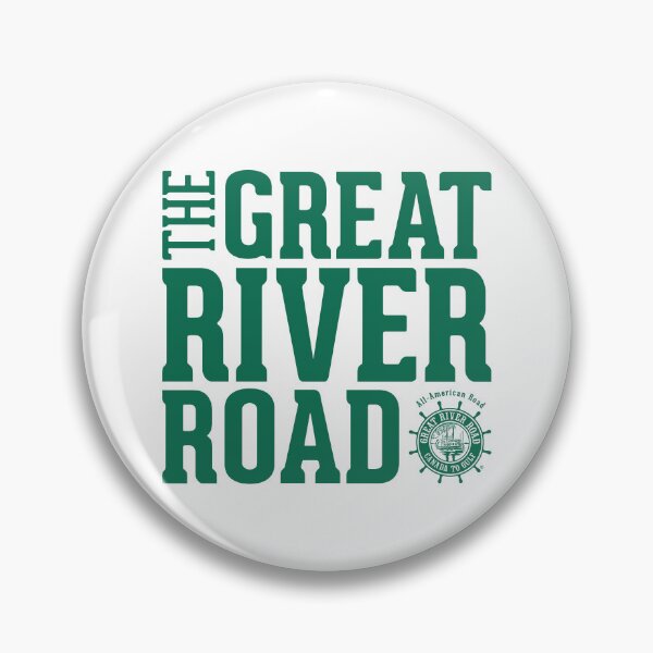 Artikelvorschau, Die Great River Road – Grafik – Grün entworfen und verkauft von Great River Road Store.