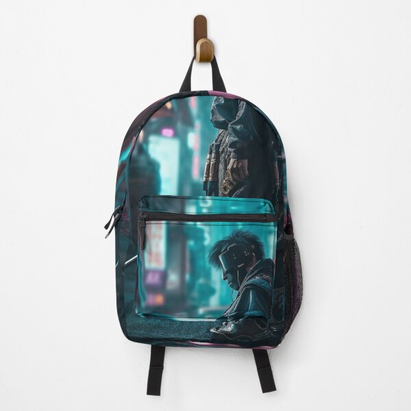 Item preview, Cyberpunk meets Samurai in this Futuristic Street Shot designed and sold by CreationP.