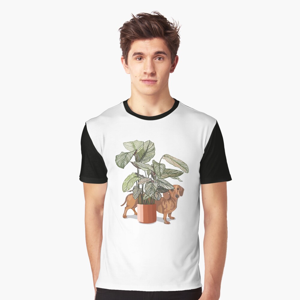 Item preview, Graphic T-Shirt designed and sold by rosalindjelbert.