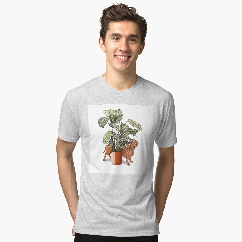 Item preview, Tri-blend T-Shirt designed and sold by rosalindjelbert.
