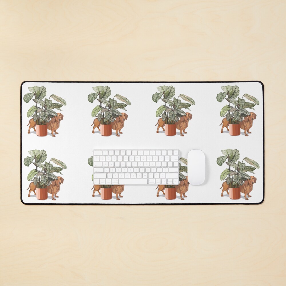 Item preview, Desk Mat designed and sold by rosalindjelbert.