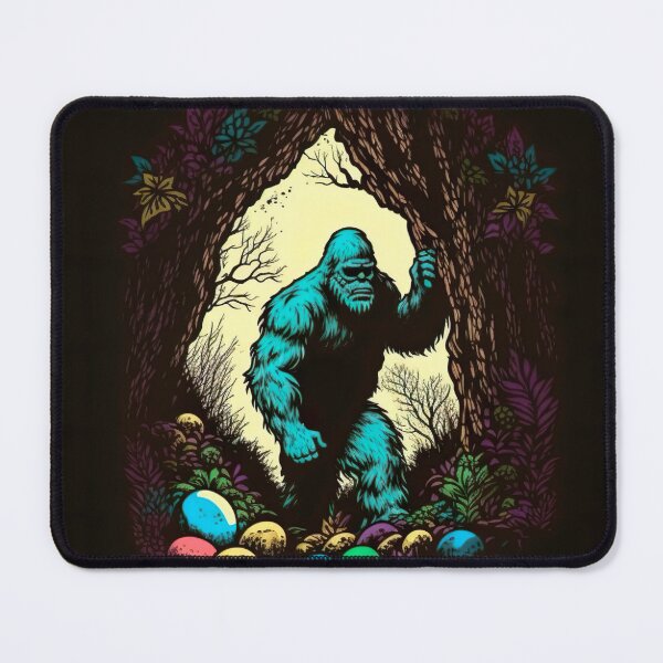 Item preview, Easter Squatch designed and sold by Matt's Artificial Nature.