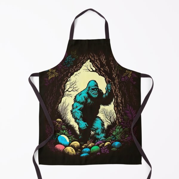 Item preview, Easter Squatch designed and sold by Matt's Artificial Nature.