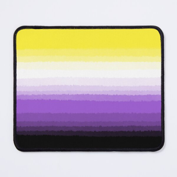 Item preview, Watercolor Non-Binary Pride Flag designed and sold by Sum-Thangs.